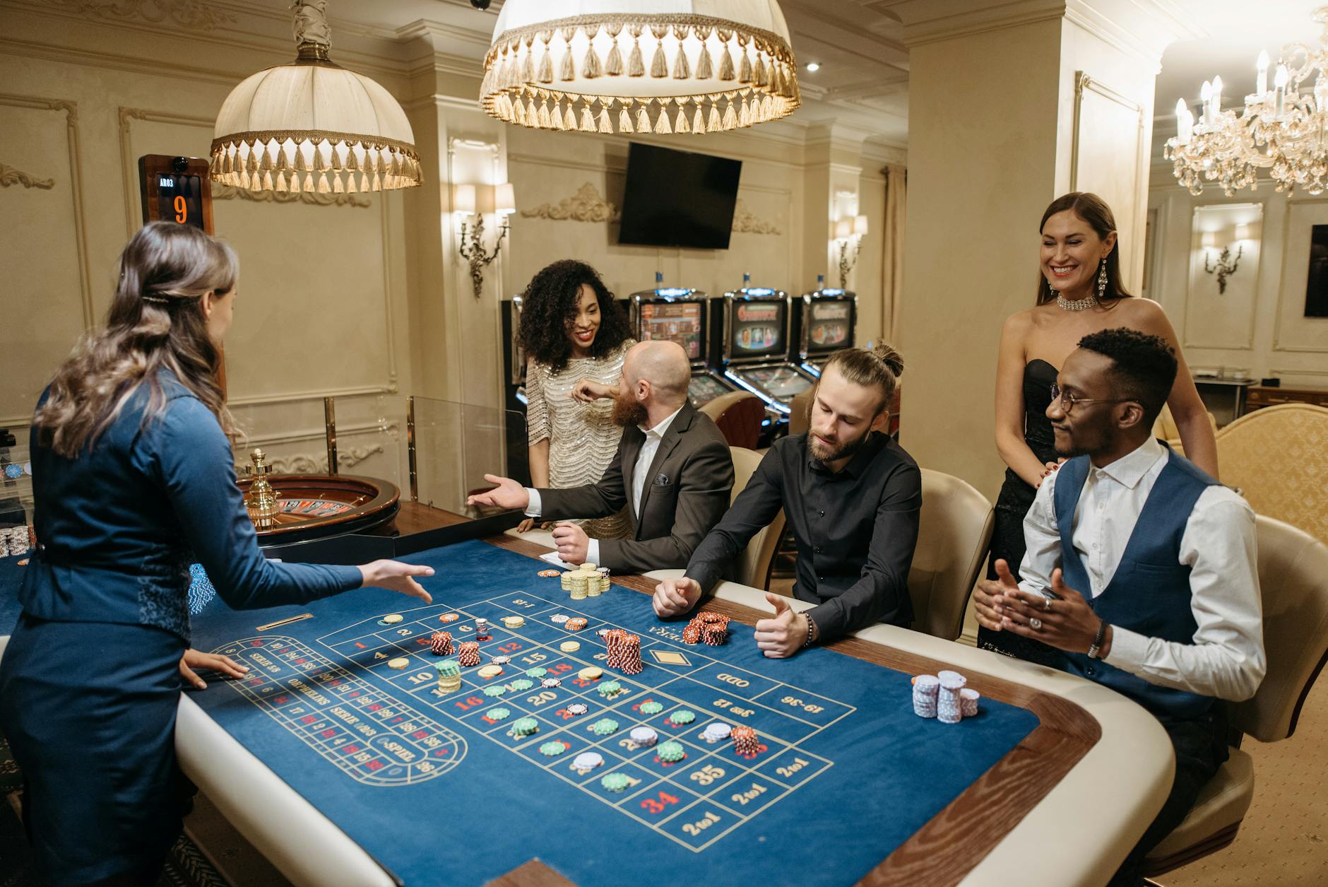 Restaurace Grand Hotel Casino Brno