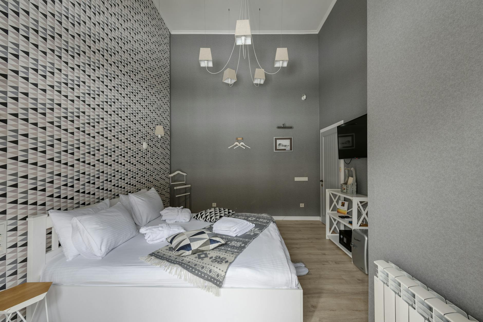 Venkovní terasa Grand Hotel